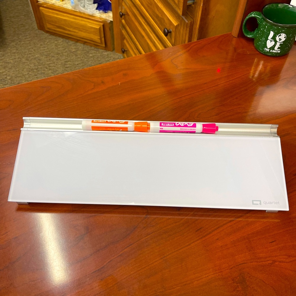 Desk Glass Whiteboard